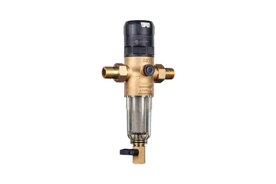 Siebfilter mit Druckminderer