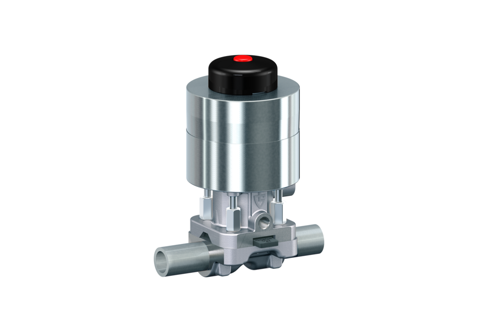 Válvulas de diafragma